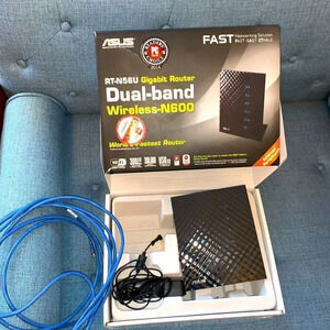 ASUS‎ RT-N56U Gigabit Dual Band Wireless N600 Router